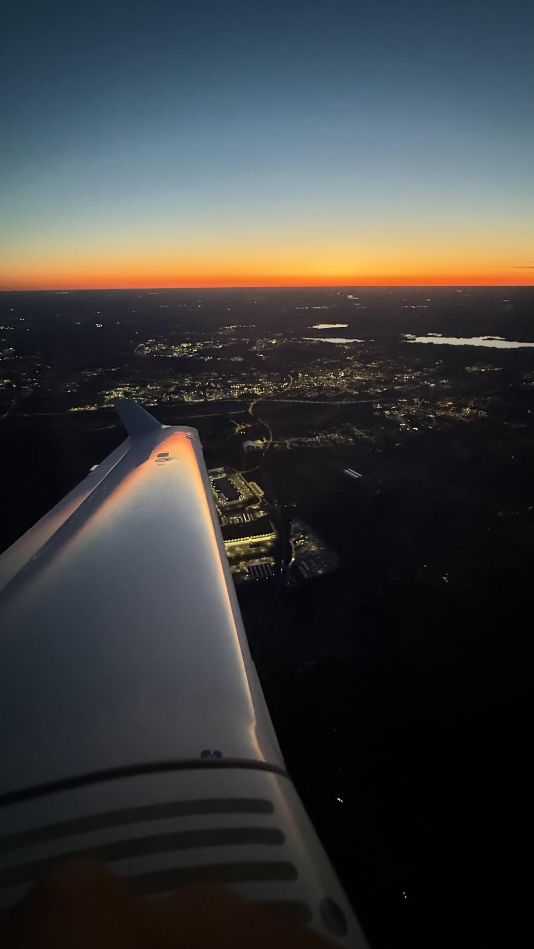 Flight experience with DA40 in Nummela