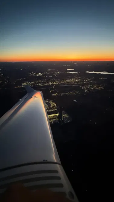 Flight experience with DA40 in Nummela