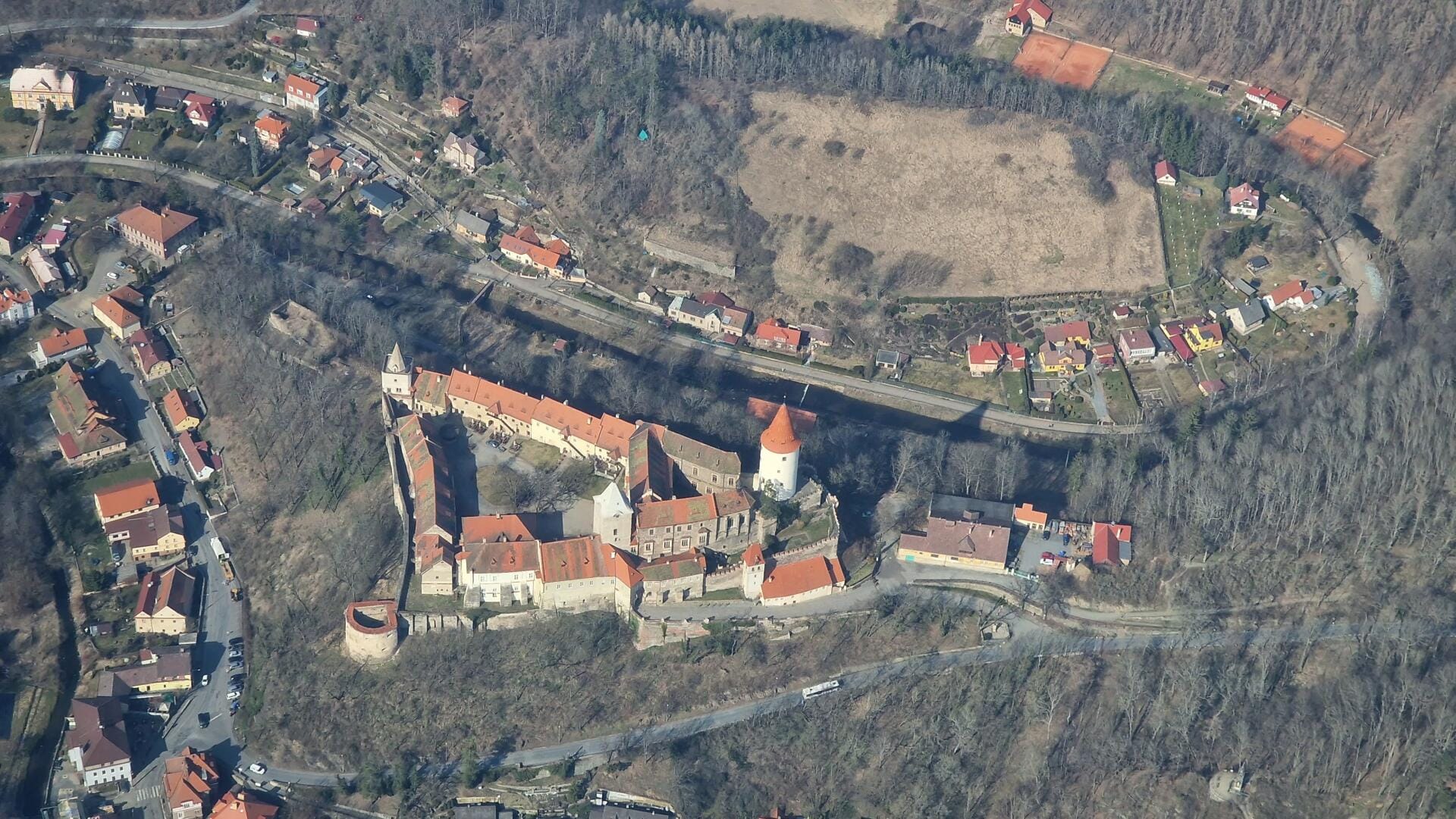 Krivoklat Castle
