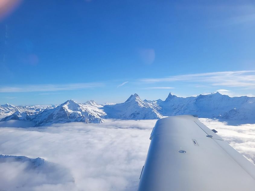 Ausflug in die Jungfrau und Aletschregion