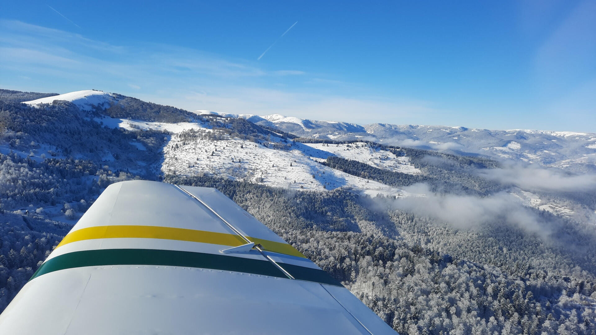 Les châteaux le long du vignoble Alsacien