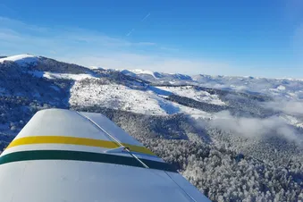Les châteaux le long du vignoble Alsacien