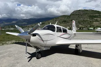 Mountain Scenic Flight / Swiss Alps