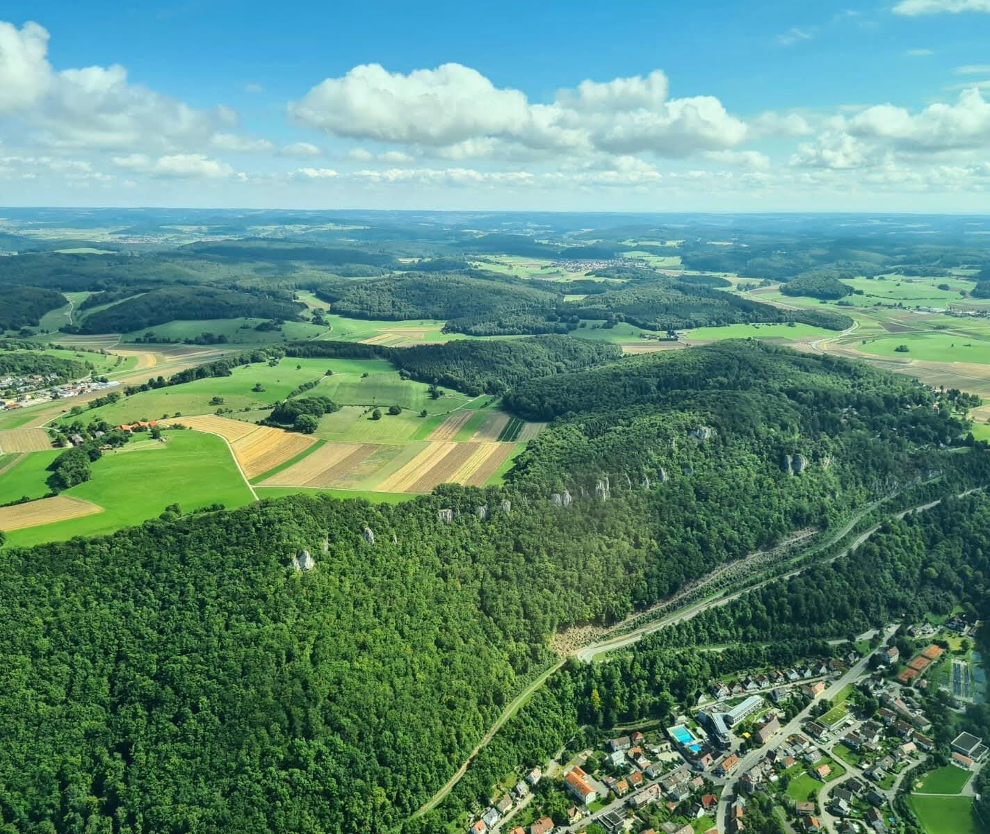 Rundflug auf Deiner Wunschroute (60 min)