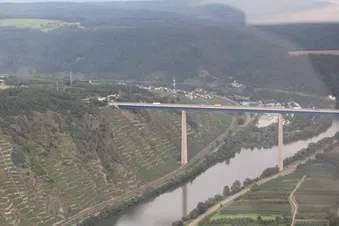 Rhein/Mosel Rundflug über Koblenz, Nürburgring zur Hocheifel
