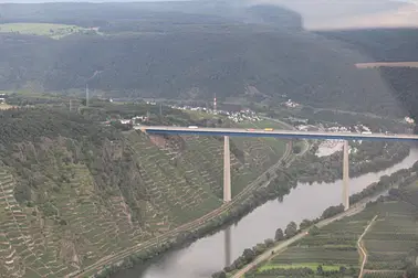 Rhein/Mosel Rundflug über Koblenz, Nürburgring zur Hocheifel