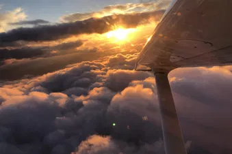 Schnell & stilvoll nach Norderney, dein Flug ab Emden / Leer