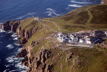 The Tip of England - Lands End flight experience