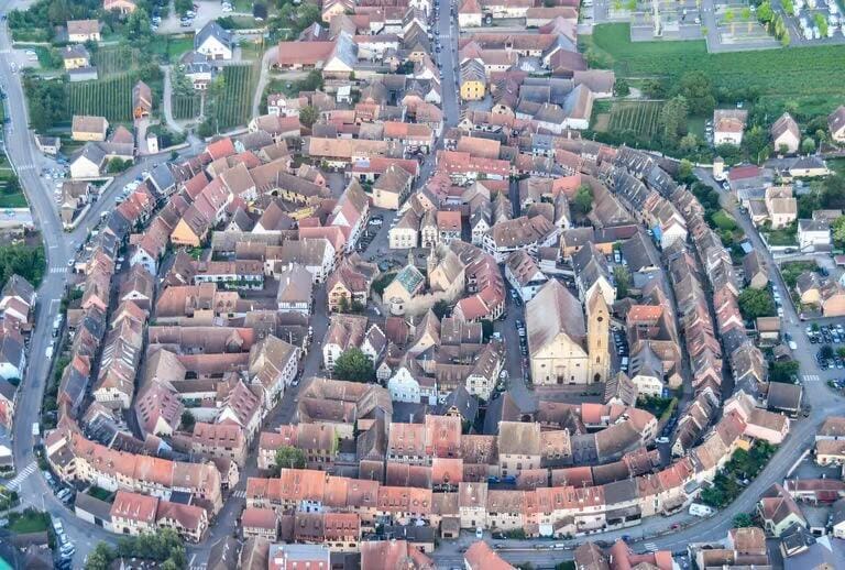 DÉCOUVERTE DU PAYSAGE ALSACIEN (30 min)