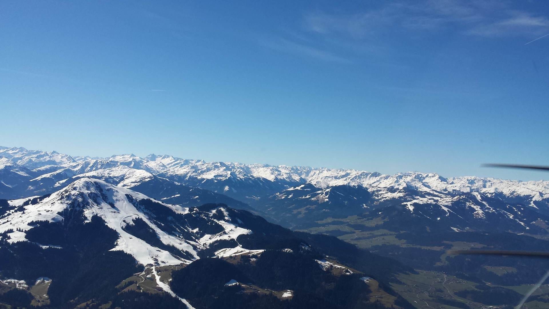 Alpenrundflug -> Zugspitze + Schloss N. (ihr seid zu zweit)