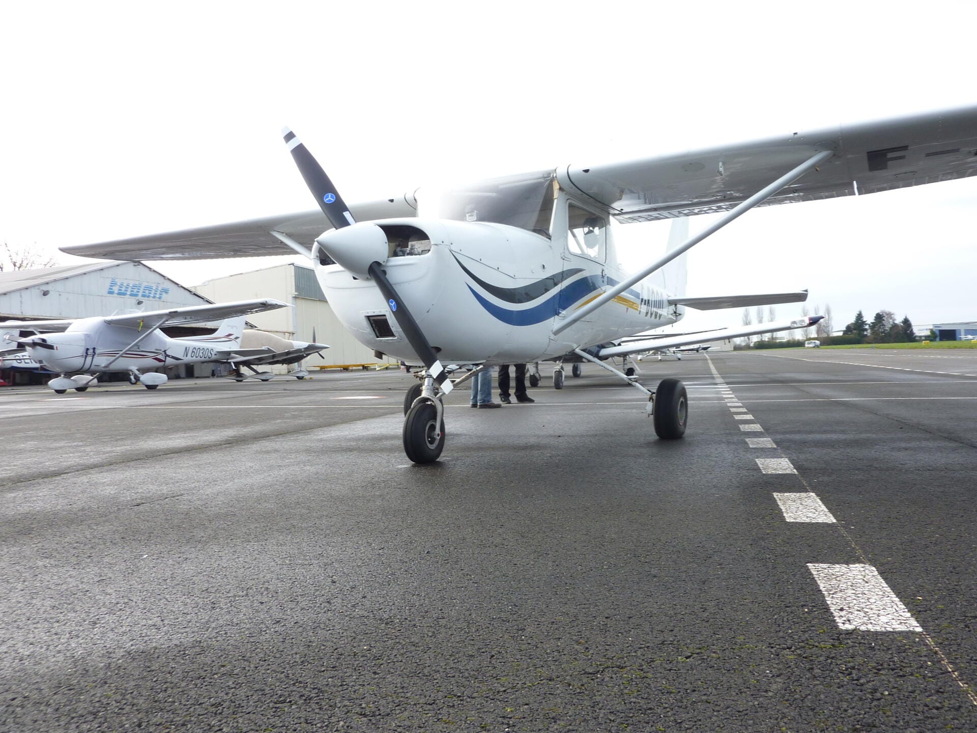 Vol d'initiation au pilotage d'un avion | 60 min