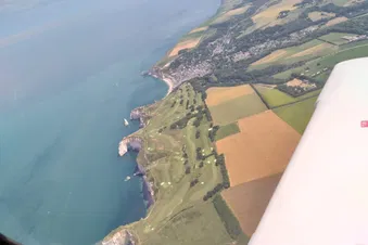 Les falaises d'Etretat
