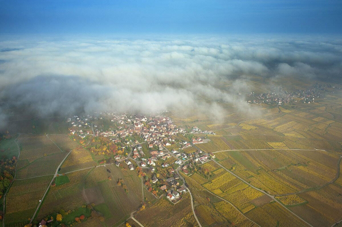Strasbourg & plaine d'Alsace par la route des vins