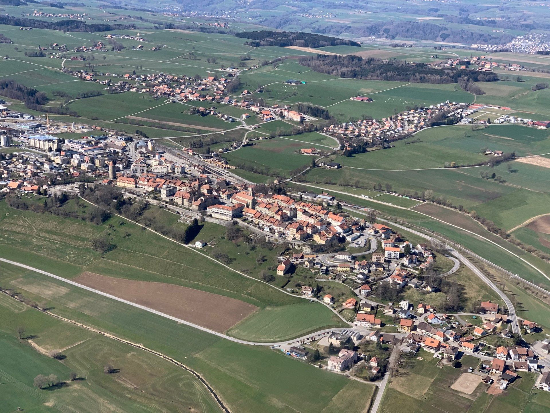 De la Gruyère aux 3-Lacs (Grande Cariçaie et Ile St-Pierre)