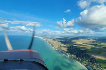 Dieppe, les belles falaises de Normandie