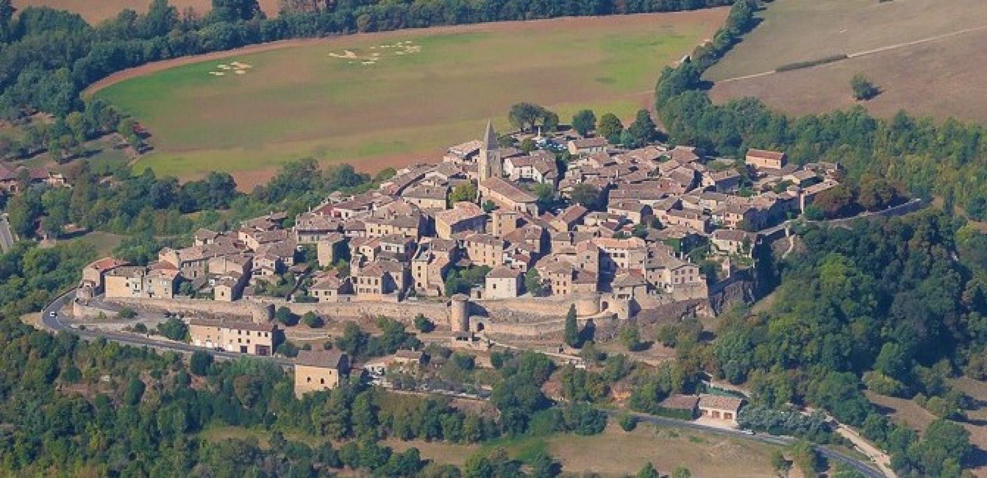 Gorges de l'Aveyron, forteresses et beaux villages