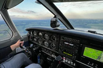 Nordseerundflug über Wilhelmshaven, Bremerhaven und Cuxhaven