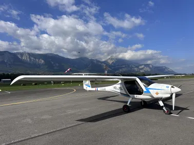 Découvrez l'aviation électrique