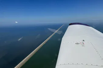 Discover the Dutch Wadden Islands from above.