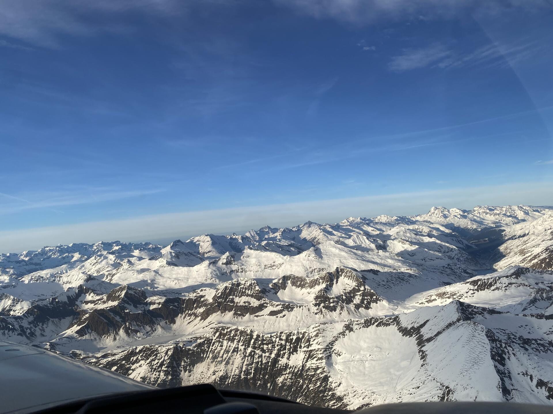 Alpenrundflug "Suisse Deluxe"