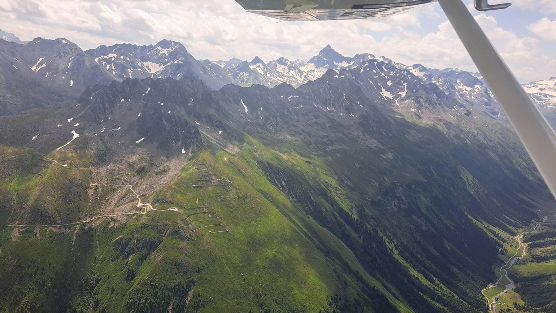 Rundflug Allgäu - Arlberg - Silvretta - Bodensee