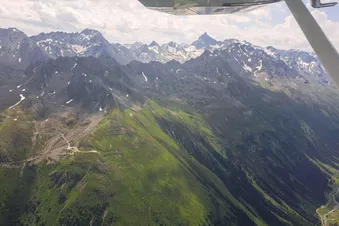 Rundflug Allgäu - Arlberg - Silvretta - Bodensee