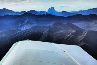 Découverte des 3 Vallées depuis les airs !