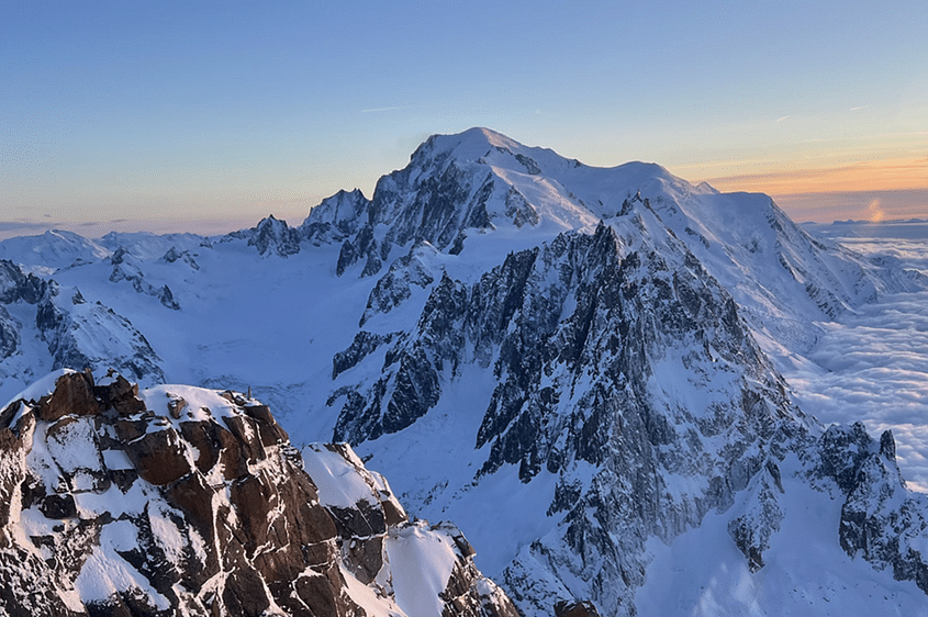 Vol découverte Alpes suisses et/ou françaises