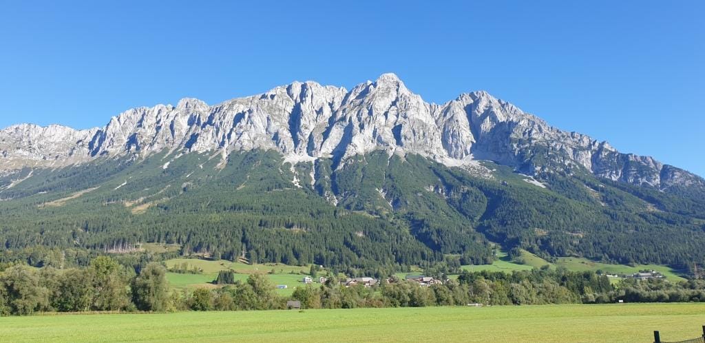Rundflug Dachstein - Ennstal - Salzkammergut