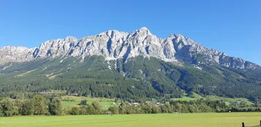 Rundflug Dachstein - Ennstal - Salzkammergut