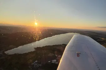 Magisches Seen Panorama ab Basel