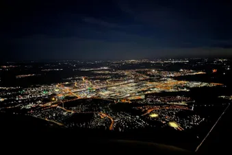 Die Lüneburger Heide bis vor die Tore von Hamburg