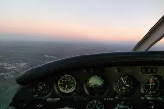 Rundflug Schleswig Holstein Lübeck-Kiel