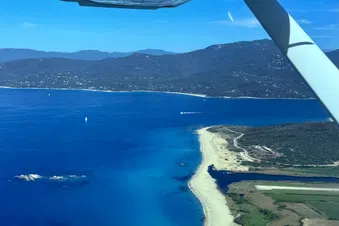 Voyage vers la Corse, repas à Propriano