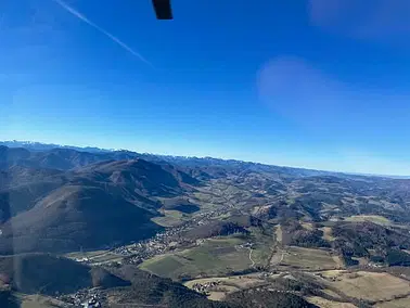 Rundflug im Raum Wiener Neustadt