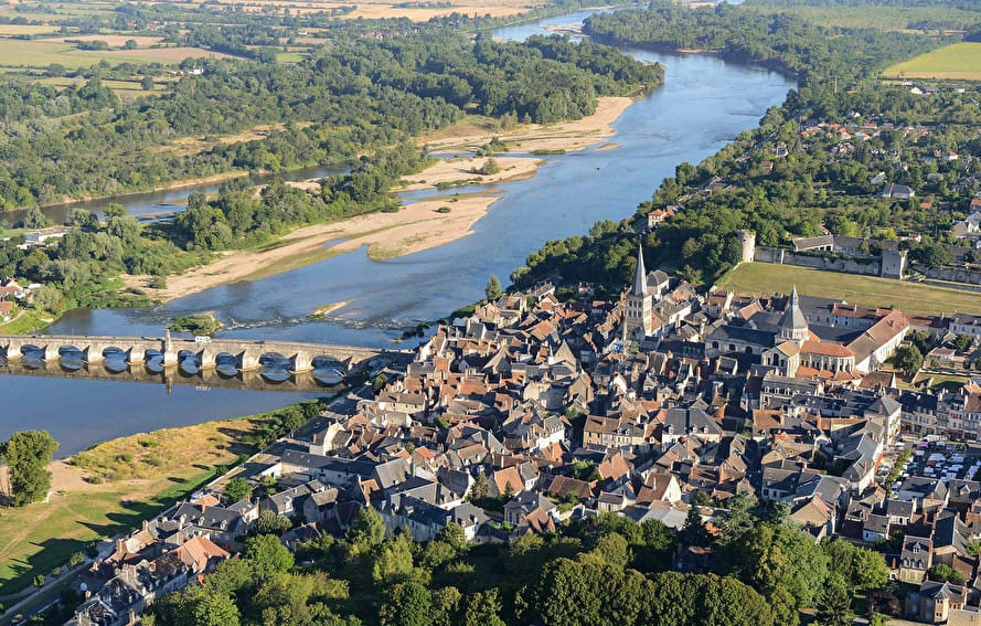 Ville de la Charité sur Loire