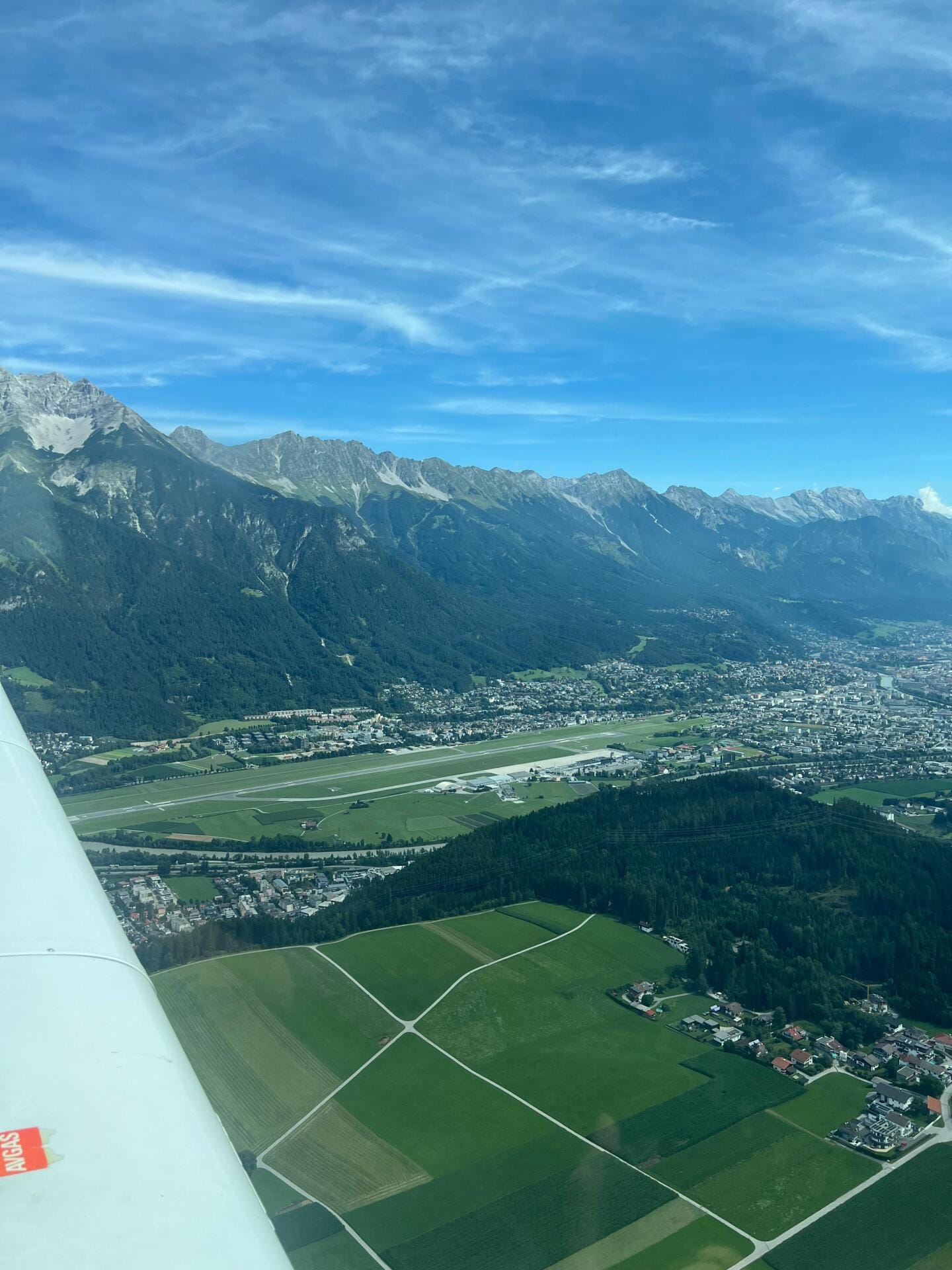 ✈️ Mainz–Innsbruck: Alpen, Komfort & Anflug der Extraklasse