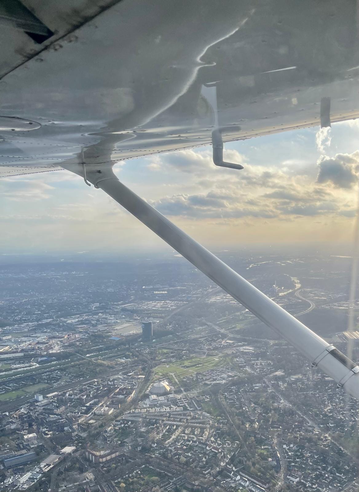 Industriekultur von oben - Faszinierender Rundflug