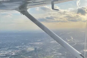 Industriekultur von oben - Faszinierender Rundflug