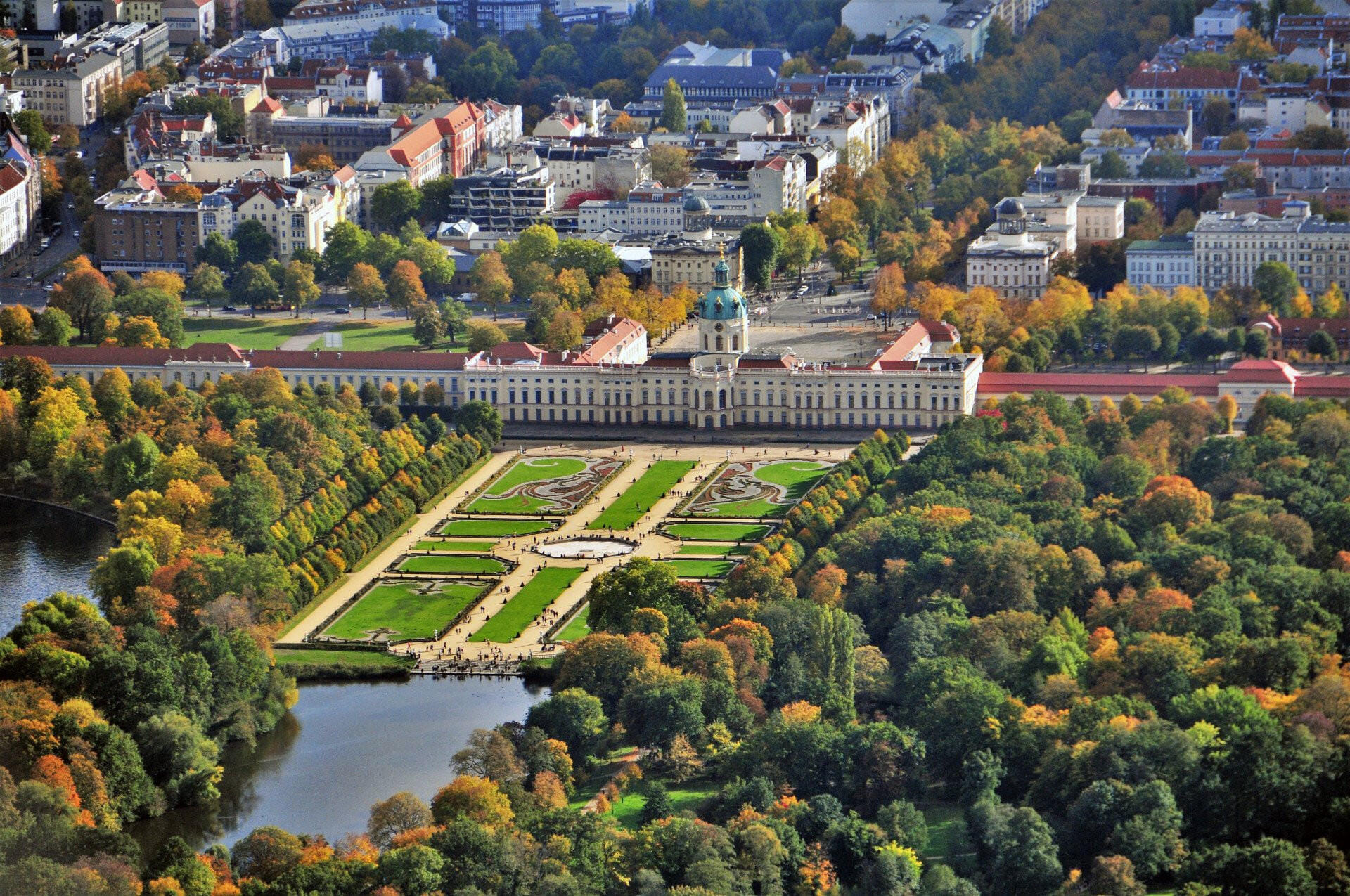 Das Schloss Charlottenburg