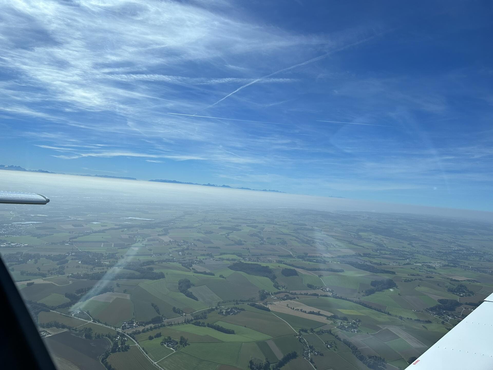 Rundflug wohin du gerne möchtest mit Start in Vilshofen