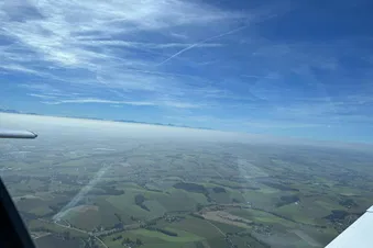 Rundflug wohin du gerne möchtest mit Start in Vilshofen