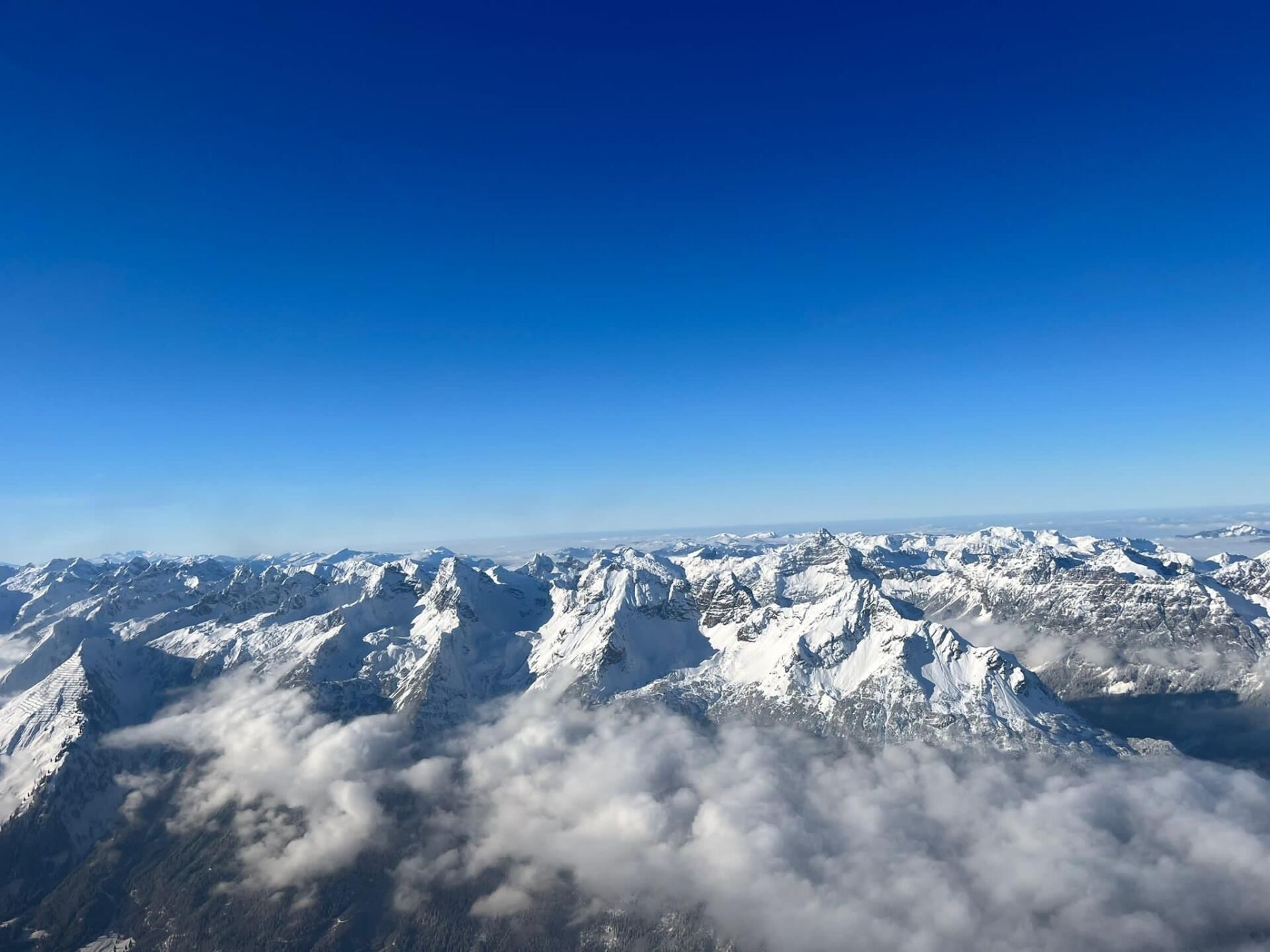 Rundflug Bodensee und württembergisches Allgäu
