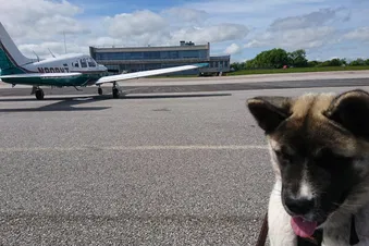 Flight to the scilley isles