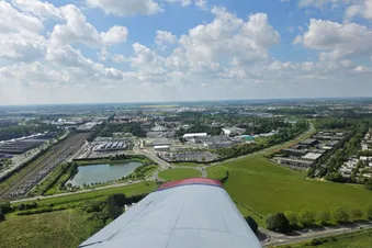 Entre ciel et château, vol de balade féérique