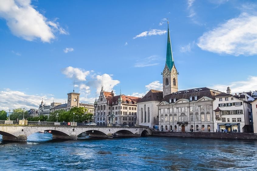 München - Zürich 1:10 Std & zurück, auch als Zubringer ZRH