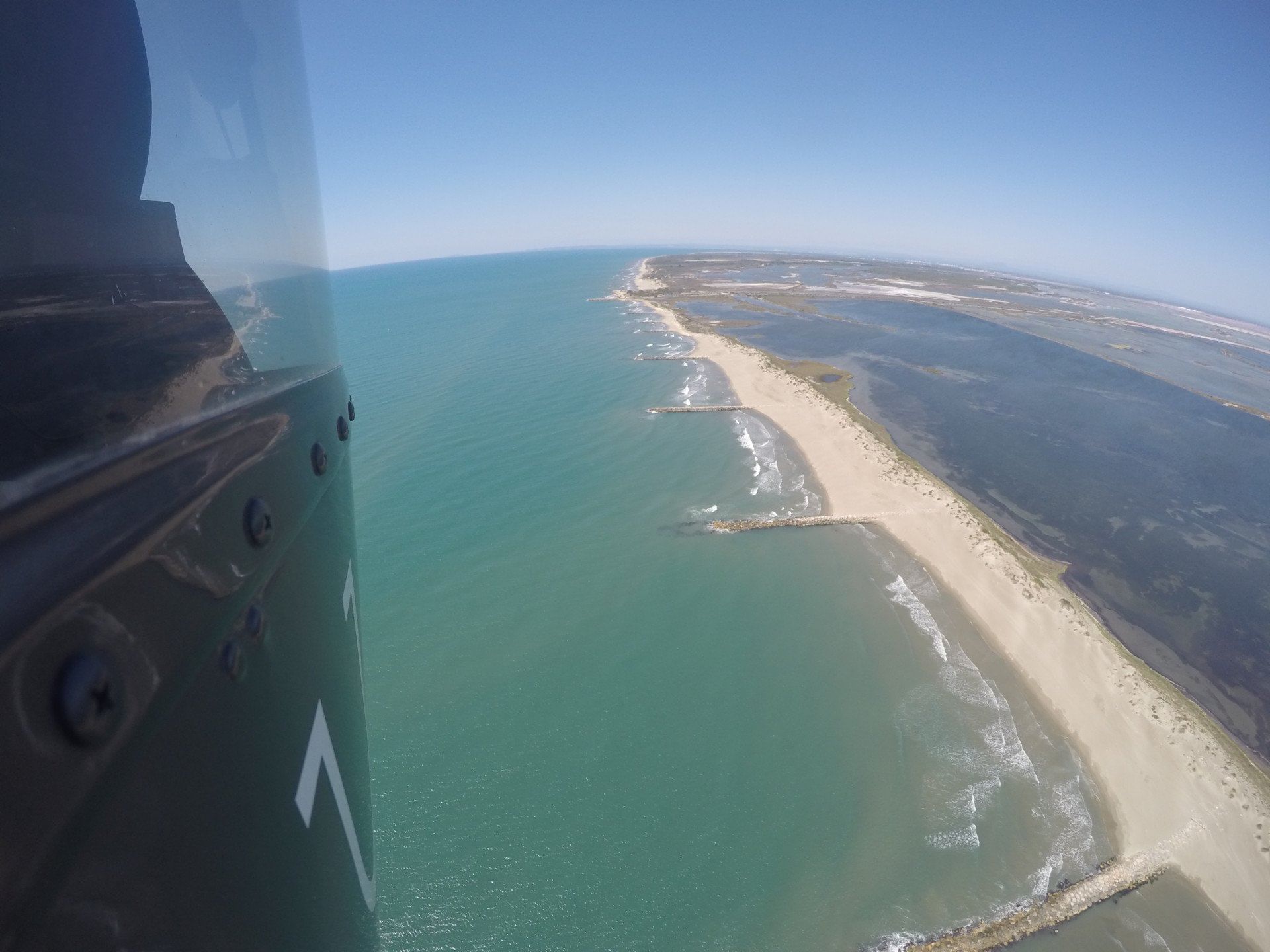 Montpellier et ses alentours en Hélicoptère - 40m