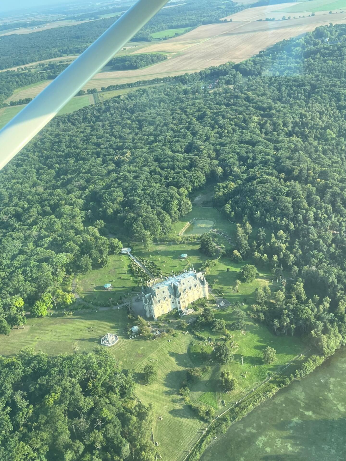Les trésors du val d'Oise (Châteaux, Parcs, Golf, Monuments)