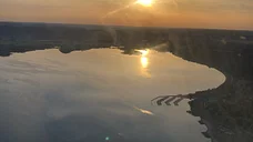 Balade aérienne autour du lac de Madine