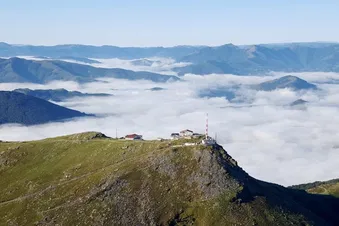 Balade au-dessus des pyrénéées depuis Bergerac